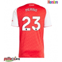 Camiseta Arsenal Mikel Merino #23 Primera Equipación 2025-26 manga corta